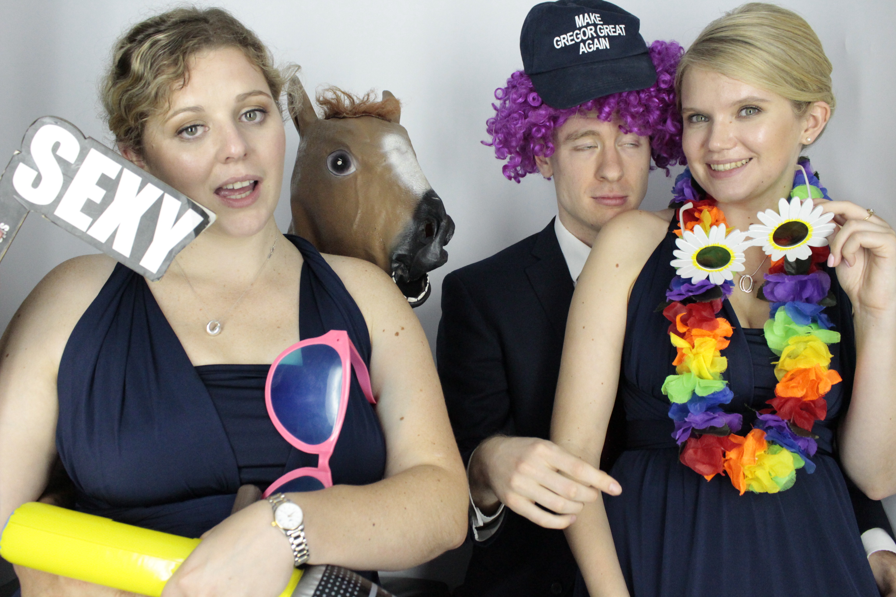 Esther & Gregor's Wedding | View more photos from the event at gallery.myphotoboothexperience.co.uk/u/MyPhotoBoothExperienceLtd/Esther-Gregors-Wedding